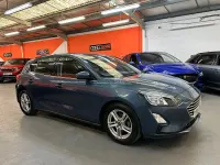 Used Ford Focus Zetec 120 HP (88 kW) 2021 Blue Hatchback