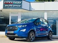 Used Ford Ecosport ST-Line 100 HP (73 kW) 2019 Blue SUV
