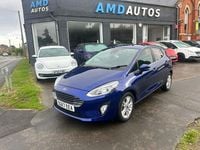Usado Ford Fiesta Zetec 100 HP (73 kW) 2017 Azul Citadino