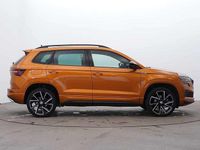 Used Skoda Karoq SportLine 150 HP (110 kW) 2023 Phoenix orange metallic SUV