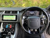 used Land Rover Range Rover Sport 5.0 SVR 5d 567 BHP