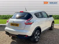 Used Nissan Juke 112 HP (82 kW) 2018 White SUV
