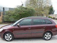 used Skoda Fabia 1.2 SE PLUS 5d 68 BHP