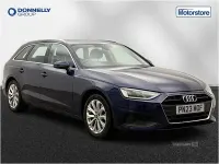 Used Audi A4 Comfort 163 HP (119 kW) 2023 Blue Estate