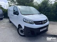 Used Vauxhall Vivaro 100 HP (73 kW) 2023 White MPV