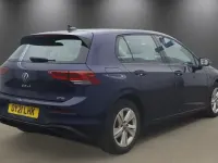 Used VW Golf VIII S 150 HP (110 kW) 2021 Blue Hatchback