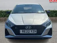 Used Hyundai i20 N Line 120 HP (88 kW) 2022 Grey Hatchback