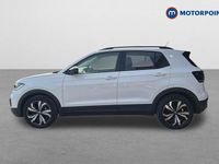 Used VW T-Cross Black Edition 2021 White SUV
