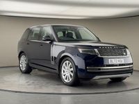 Used Land Rover Range Rover SE 441 HP (324 kW) 2022 Portofino blue SUV