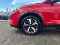 Used Nissan Qashqai Acenta Premium 190 HP (139 kW) 2023 Red SUV