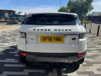 Used Land Rover Range Rover evoque Prestige 2011 White Estate