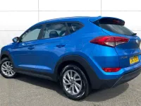 Used Hyundai Tucson SE 116 HP (85 kW) 2017 Blue SUV