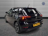 Used VW Polo Match 95 HP (69 kW) 2025 Black Hatchback