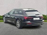 Used Audi A6 Black Edition 200 HP (147 kW) 2022 Black Estate