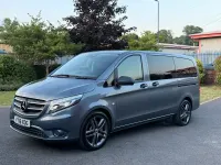 Used Mercedes Vito 2018 Grey Van