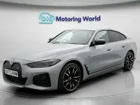 Used BMW i4 M Sport 400 kW (544 HP) 2022 Grey Sedan