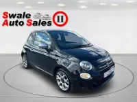 Used Fiat 500 Rock 85 HP (62 kW) 2019 Black Hatchback