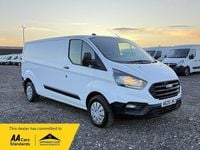 Used Ford Transit Custom S 2020 White Van