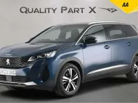 Used Peugeot 5008 GTi 130 HP (95 kW) 2023 Blue SUV