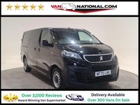 Used Peugeot Expert 100 HP (73 kW) 2020 Black Van