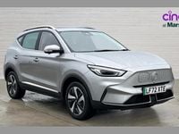 Used MG ZS Trophy 127 kW (173 HP) 2022 Silver SUV