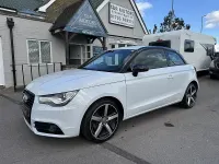 Used Audi A1 Design 2013 White Hatchback