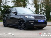 Used Land Rover Range Rover Autobiography 339 HP (249 kW) 2013 Black SUV