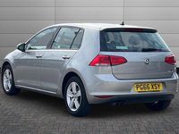 Used VW Golf VII Edition 125 HP (91 kW) 2017 Silver Hatchback