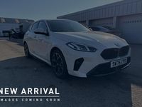 Used BMW 120 M Sport 168 HP (123 kW) 2025 White Hatchback