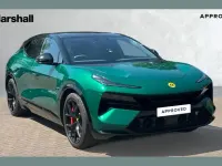 Used Lotus Eletre 450 kW (612 HP) 2025 Green SUV