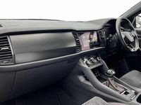Used Skoda Kodiaq vRS 236 HP (173 kW) 2020 Black magic pearl effect SUV