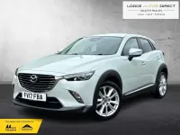 Used Mazda CX-3 Inclusive 150 HP (110 kW) 2017 Silver SUV