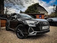 Used Audi Q3 S-Line 150 HP (110 kW) 2022 Black SUV