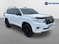 Used Toyota Land Cruiser Active 204 HP (150 kW) 2022 White Estate