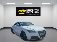 Used Audi TTS Black Edition 272 HP (200 kW) 2012 White Coupe