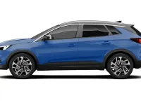 Used Vauxhall Grandland X S 120 HP (88 kW) 2018 Blue SUV