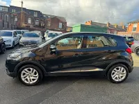 Used Renault Captur Dynamique 90 HP (66 kW) 2014 Black SUV