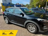 Used Hyundai Tucson SE 2018 Black SUV