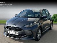 Used Toyota Yaris Hybrid 2023 Grey Hatchback