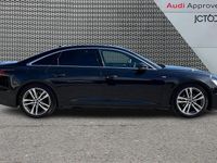 Used Audi A6 S-Line 200 HP (147 kW) 2021 Black Sedan