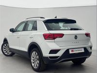 Used VW T-Roc SE 113 HP (83 kW) 2018 White SUV
