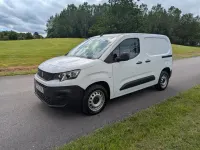 Used Peugeot Partner Premium 2023 White MPV