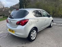 Second-hand Vauxhall Corsa Design Edition 2015 Argintiu Hatchback