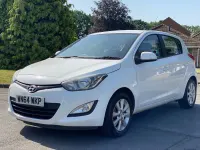 Used Hyundai i20 Active 2014 White Hatchback