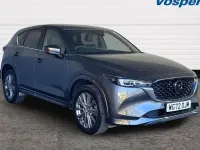 Second-hand Mazda CX-5 Inclusive 191 CP (140 kW) 2023 Gri SUV