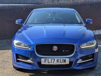 Used Jaguar XE R-Sport 180 HP (132 kW) 2017 Blue Sedan