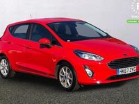 Usado Ford Fiesta Zetec 101 HP (74 kW) 2018 Vermelho Citadino