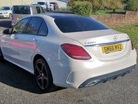 used Mercedes C220 C-ClassD 4MATIC AMG LINE **PREMIUM PLUS, VERY HIGH SPEC, SERVI