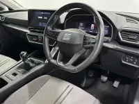 Used Seat Leon SE Dynamic 110 HP (80 kW) 2021 Black Hatchback