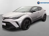 Used Toyota C-HR Sport 184 HP (135 kW) 2022 Silver SUV
